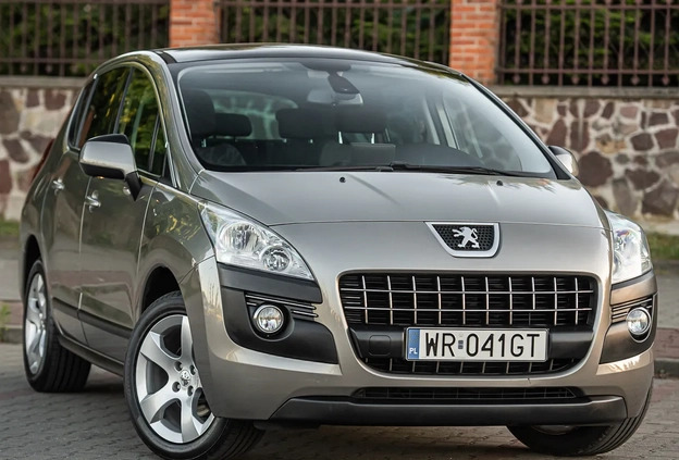 Peugeot 3008 cena 24900 przebieg: 188000, rok produkcji 2011 z Wyrzysk małe 407